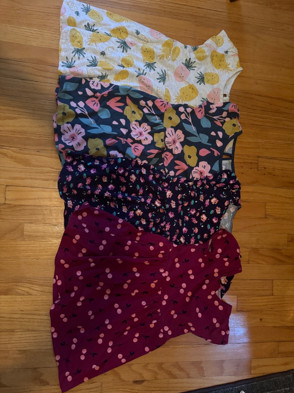 4T Carters Simple Joy skater dresses - 4